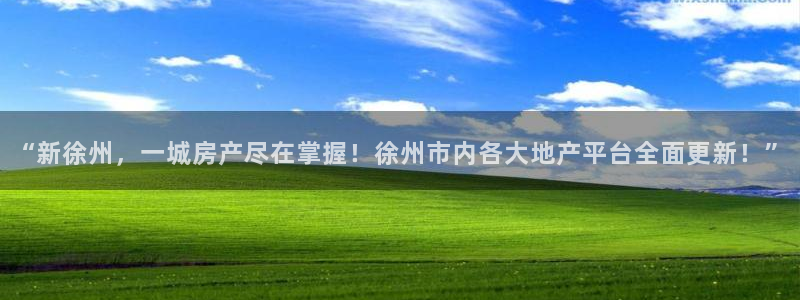 和记香港官网：“新徐州，一城房产尽在掌握！徐州市内各大地产平