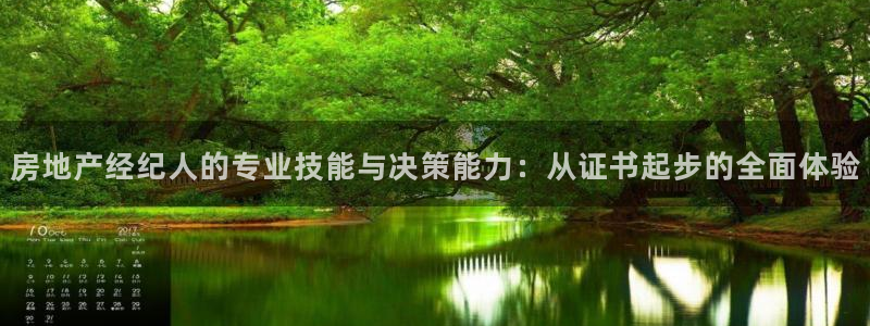 和记娱永久h88285官网：房地产经纪人的专业技能与决策能力