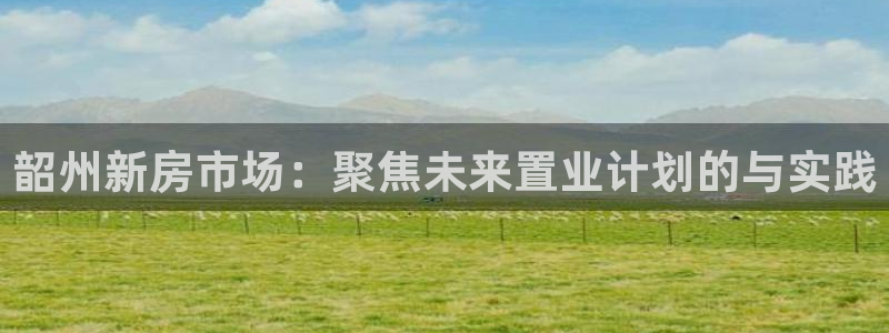 菲律宾和记官网：韶州新房市场：聚焦未来置业计划的与实践
