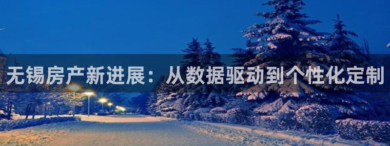 和记旗舰官网：无锡房产新进展：从数据驱动到个性化定制
