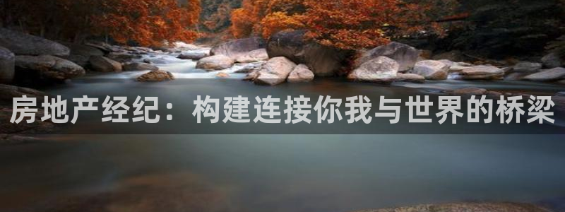 香港和记3hk官网：房地产经纪：构建连接你我与世界的桥梁