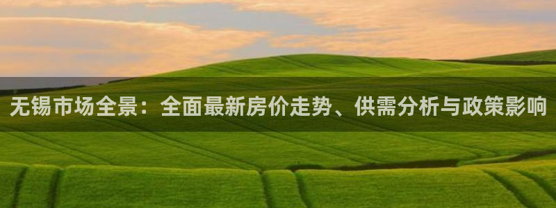 胡和记官网：无锡市场全景：全面最新房价走势、供需分析与政策影