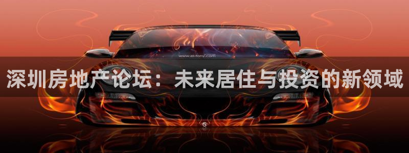 和记日化官网：深圳房地产论坛：未来居住与投资的新领域