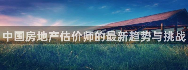 和记黄埔m 官网：中国房地产估价师的最新趋势与挑战