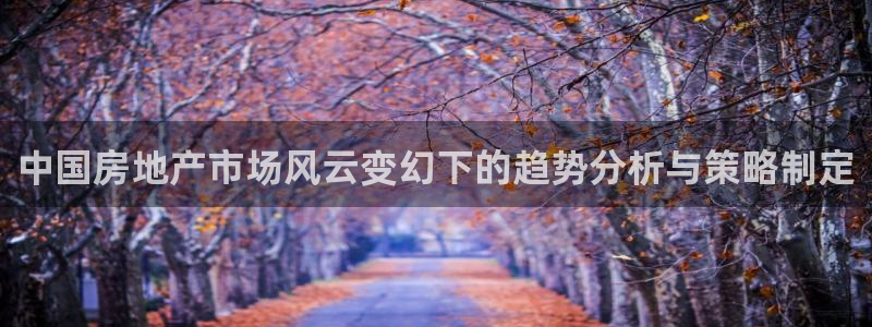 和记官网备用客户端：中国房地产市场风云变幻下的趋势分析与策略