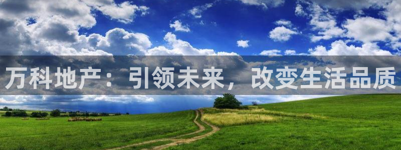 和记娱要多少钱h88285官网：万科地产：引领未来，改变生活