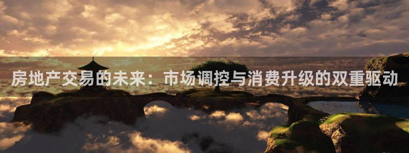 成都和记公司官网：房地产交易的未来：市场调控与消费升级的双重