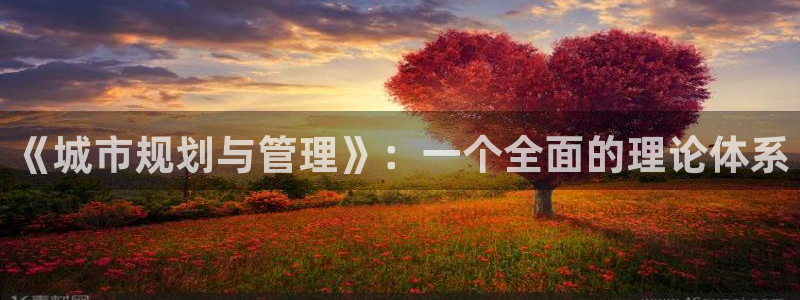 和记官网登录：《城市规划与管理》：一个全面的理论体系