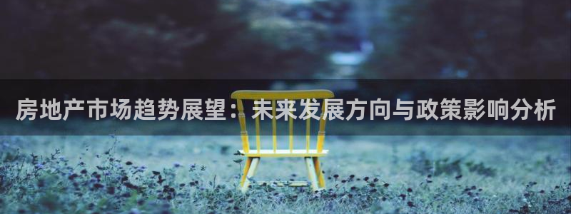 和记怡情博物官网：房地产市场趋势展望：未来发展方向与政策影响