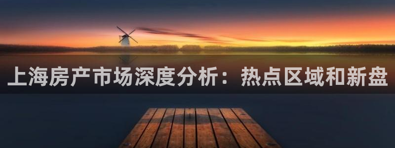 和记卡官网：上海房产市场深度分析：热点区域和新盘