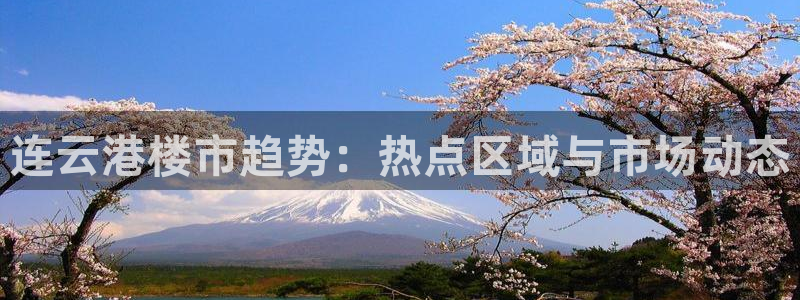 和记娱真好h88285官网：连云港楼市趋势：热点区域与市场动