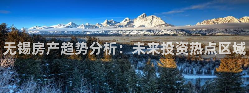 和记黄埔药业官网：无锡房产趋势分析：未来投资热点区域