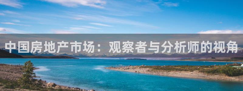 澳门和记官网：中国房地产市场：观察者与分析师的视角