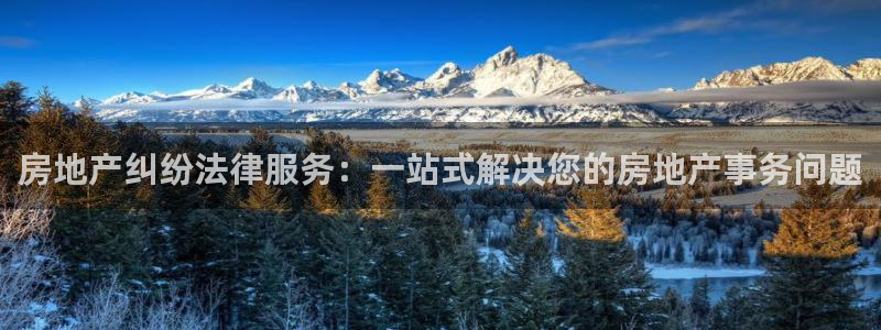 和记黄埔 成都 官网：房地产纠纷法律服务：一站式解决您的房地